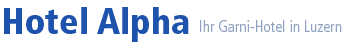 Logo Hotel Alpha